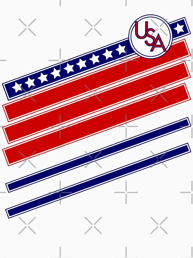 USA Retro Soccer by heckyesco