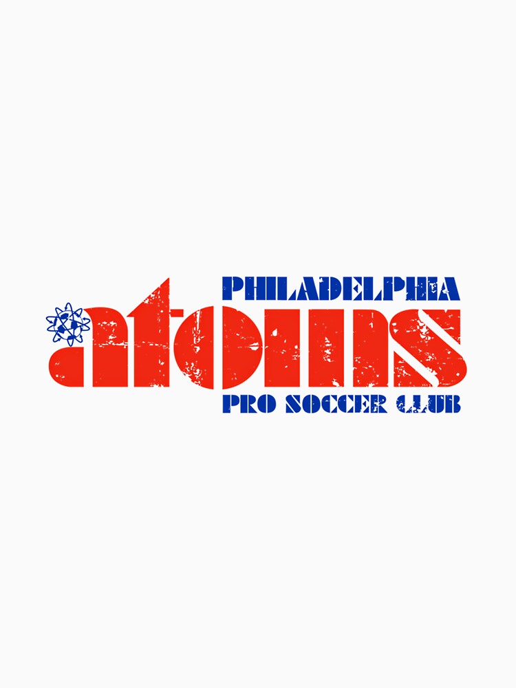 1973 Philadelphia Atoms Defunct Vintage Soccer by Saraaudell