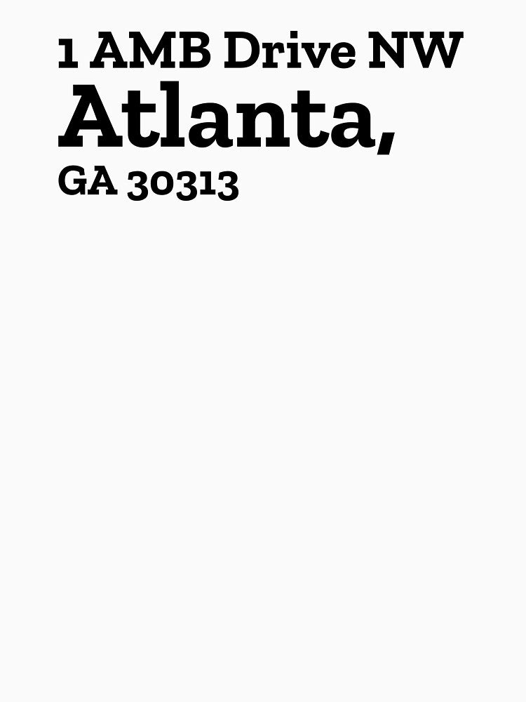 Atlanta Stadium Address by The Chuck Wagon