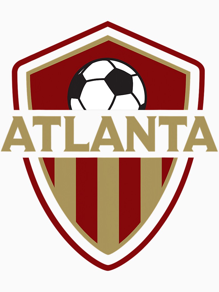 404 United Atlanta Soccer Ball Badge Jersey by unfinishedneigh