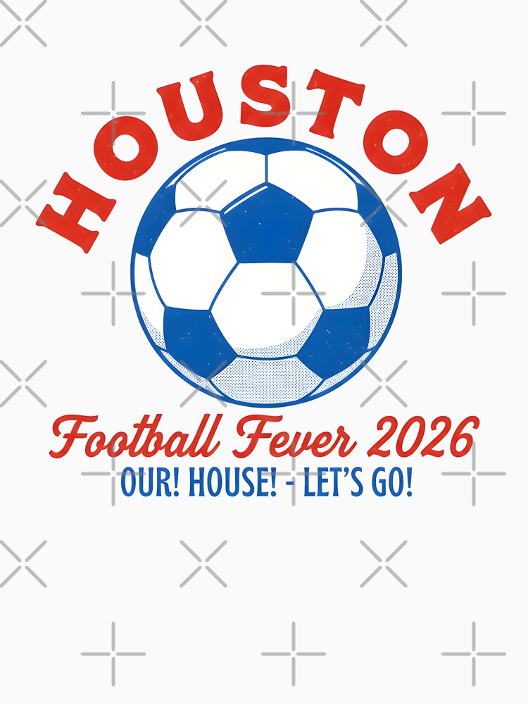 Houston Texas 2026 Football Soccer USA by HowToCanadian
