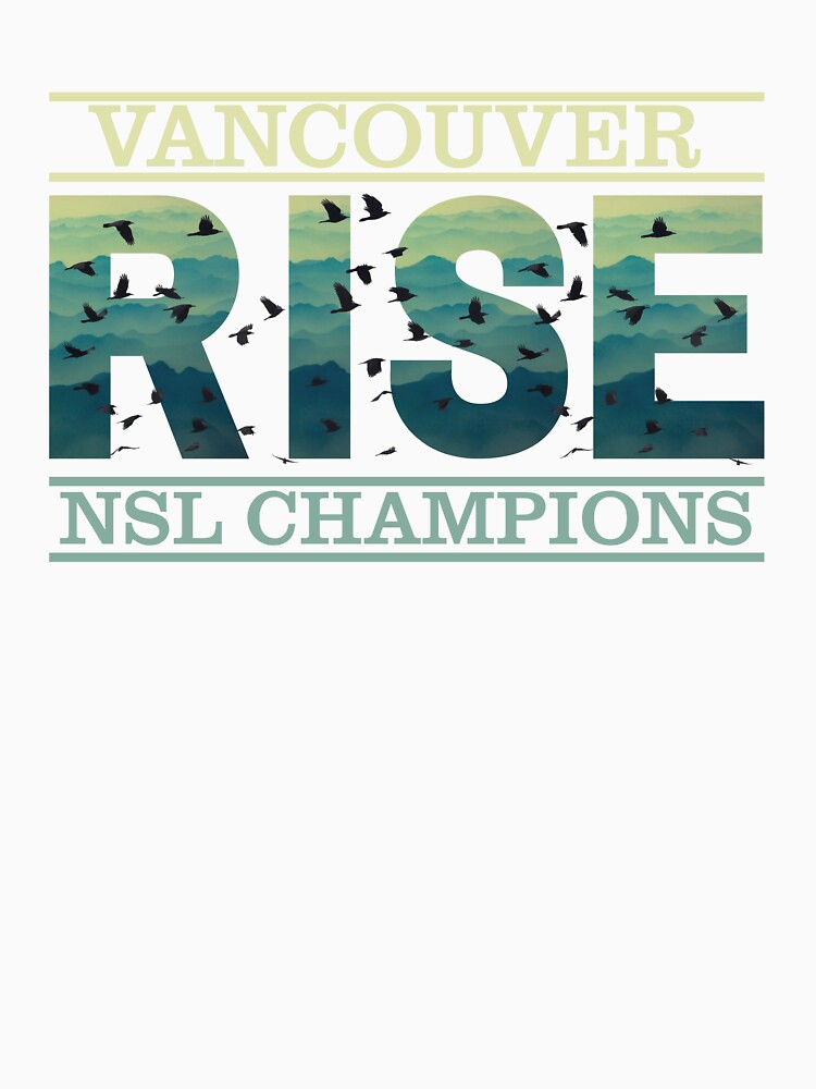 2025 NSL Champions: Vancouver Rise (no background) by RoarCatReads