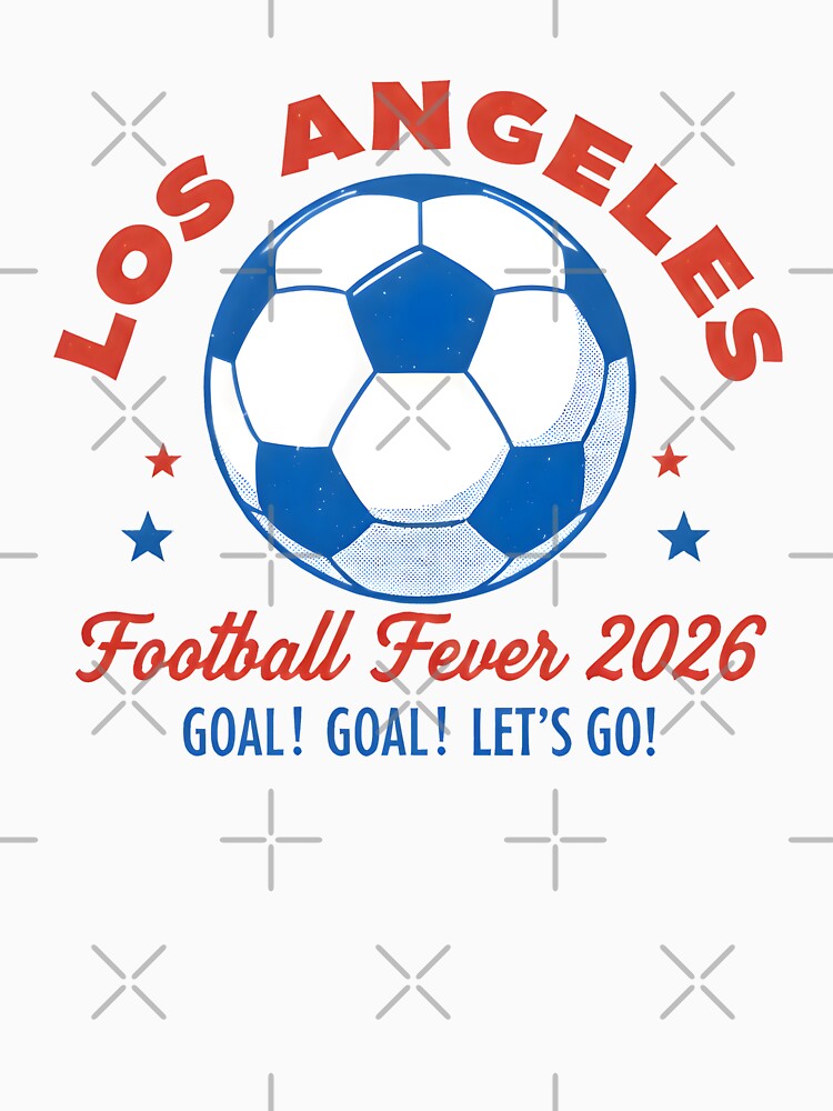 Los Angeles 2026 Football Soccer USA by HowToCanadian