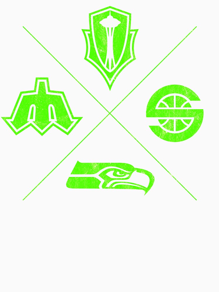 My SEA Team - Fab 4 Green by Gabradoodle Tees