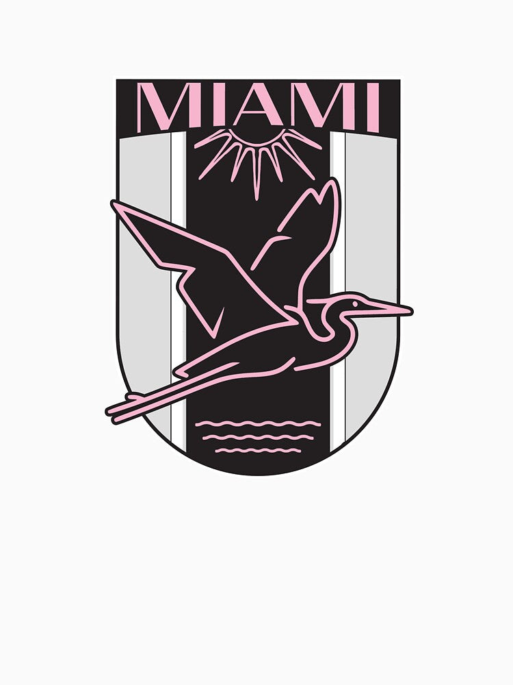 Inter Miami Badge by Red-since-1892
