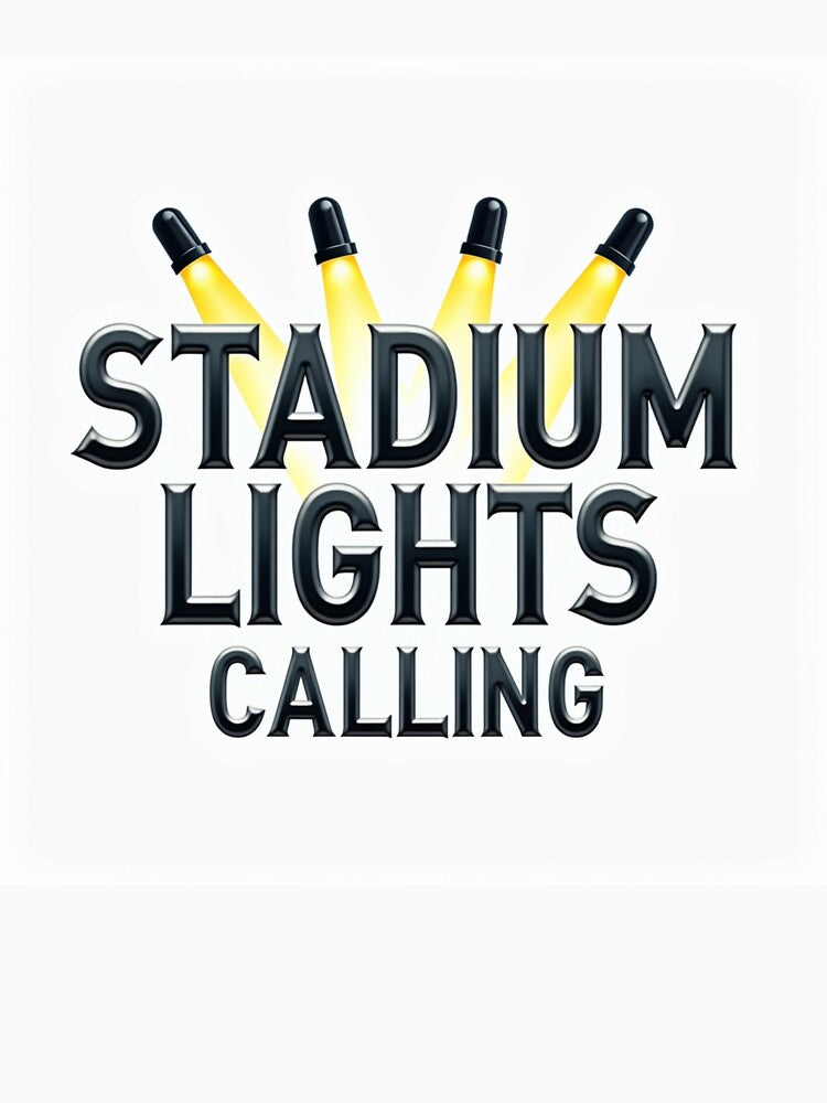 Stadium Lights Calling by ArtelierMe