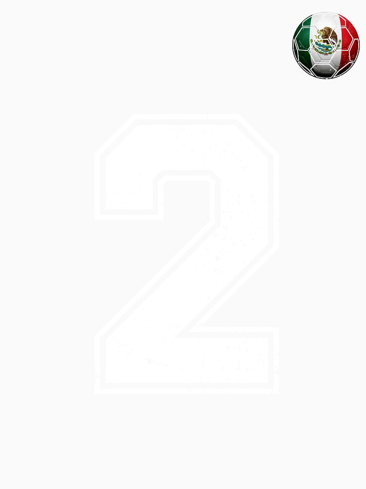 Number 2 Canada Flag Football Fan by BernoNickel
