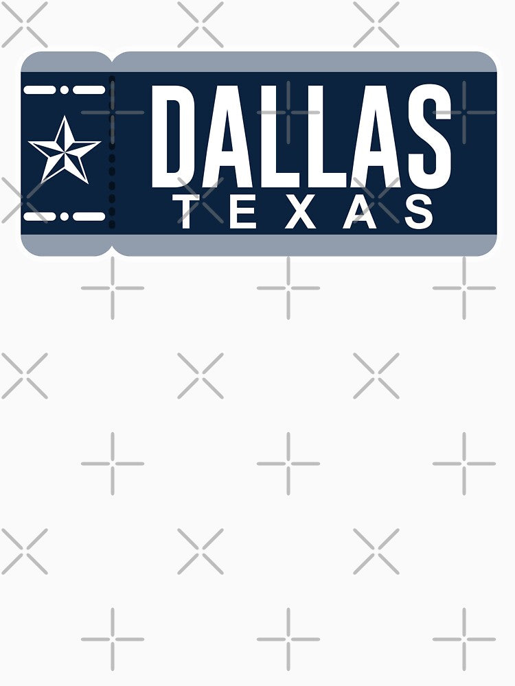 Dallas Ticket by JayJaxon