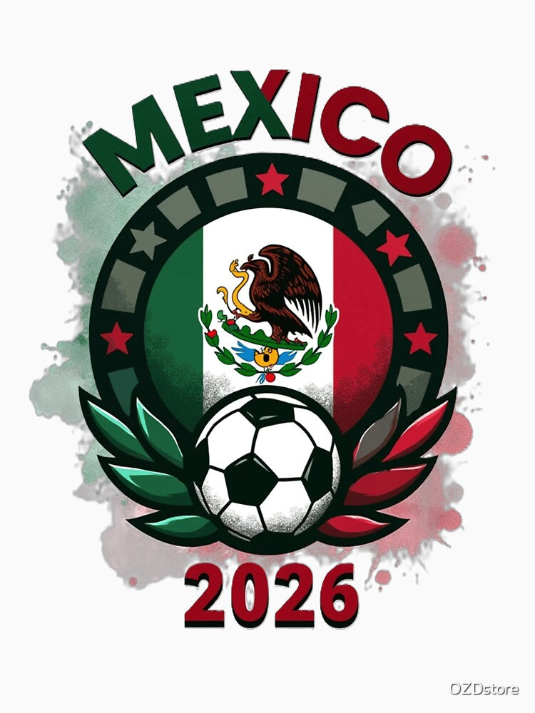 Mexico World Cup 2026 in America by OZDstore