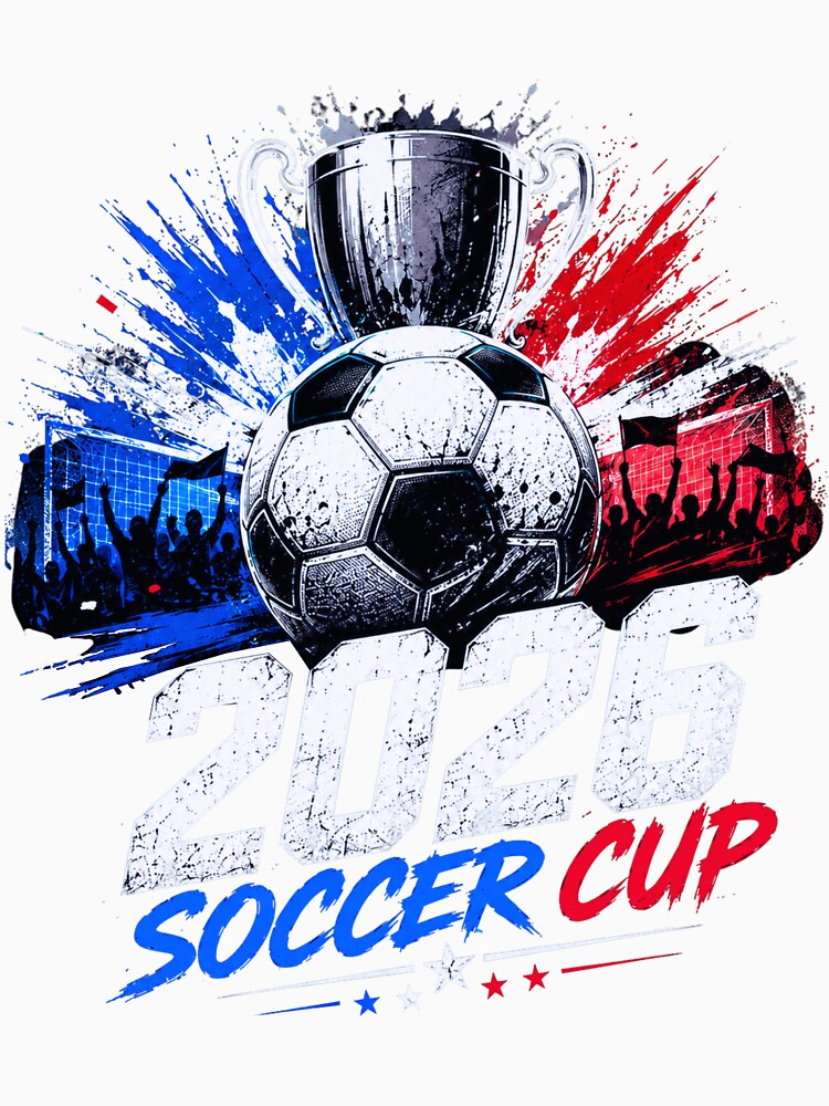 Soccer Championship USA Fan Pride  souvenir by CleanDecor