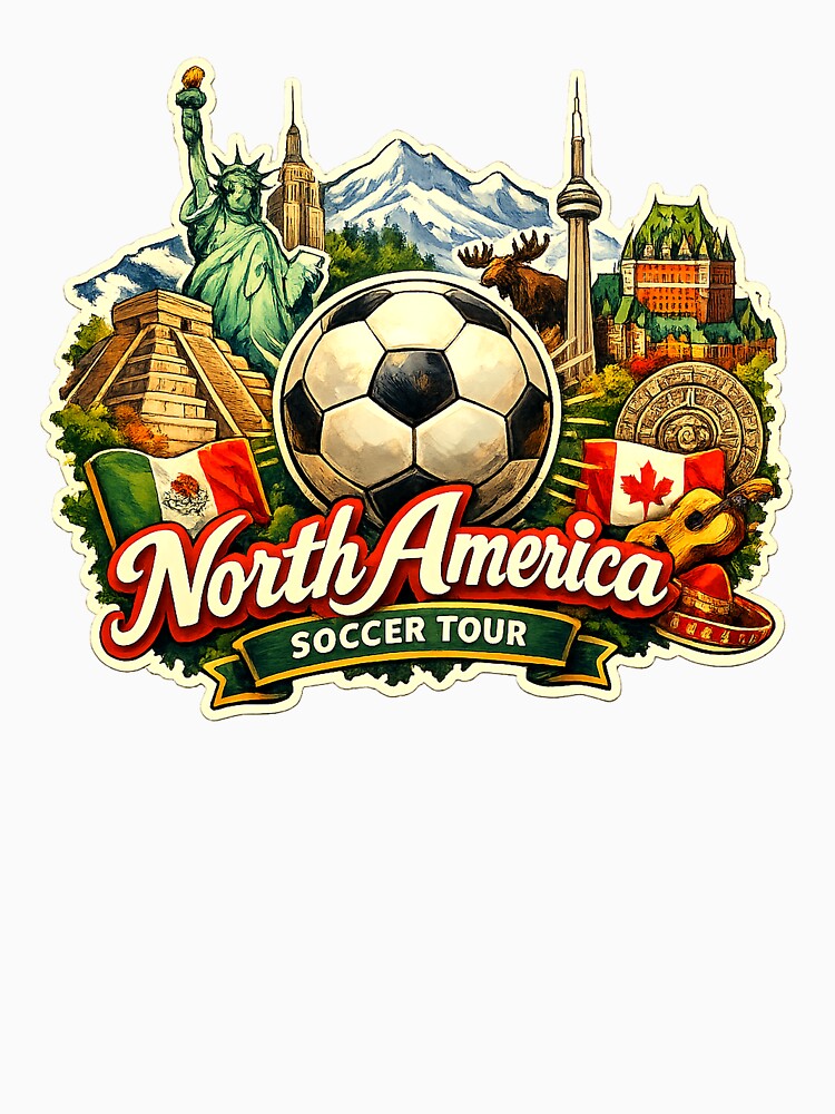 North America Soccer Tour by Modefissi