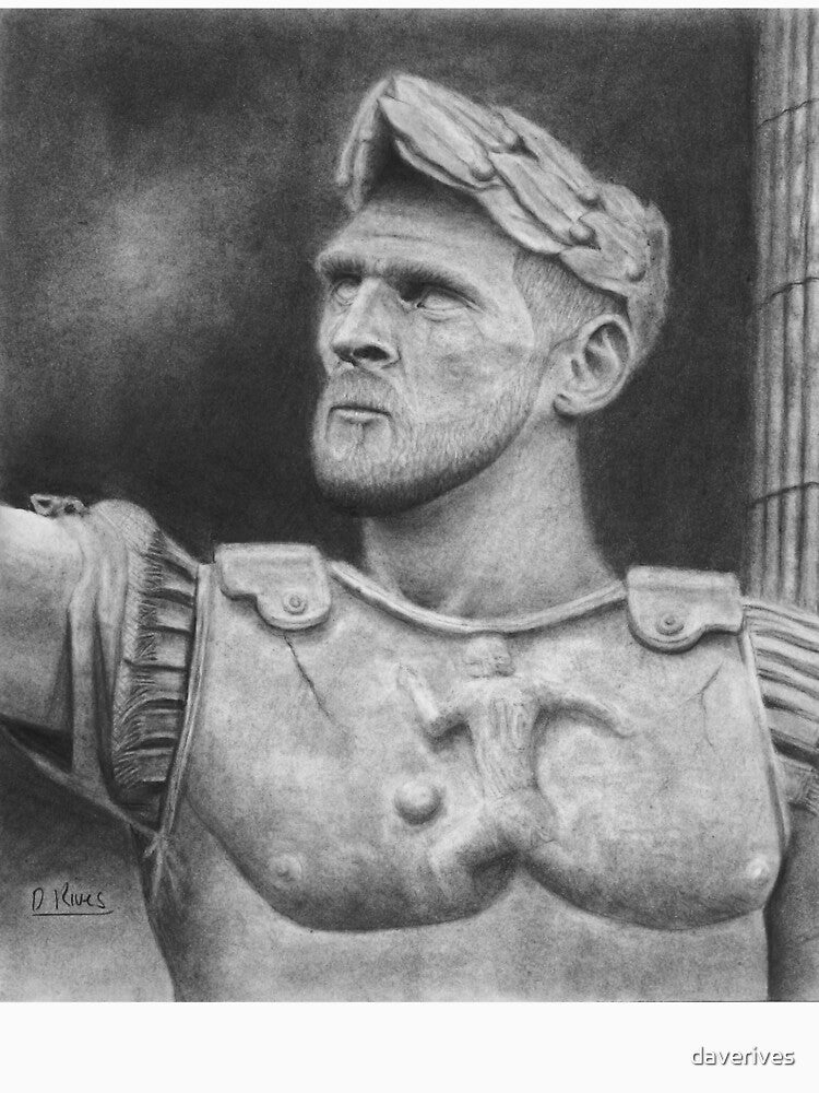 Messi Statue by daverives