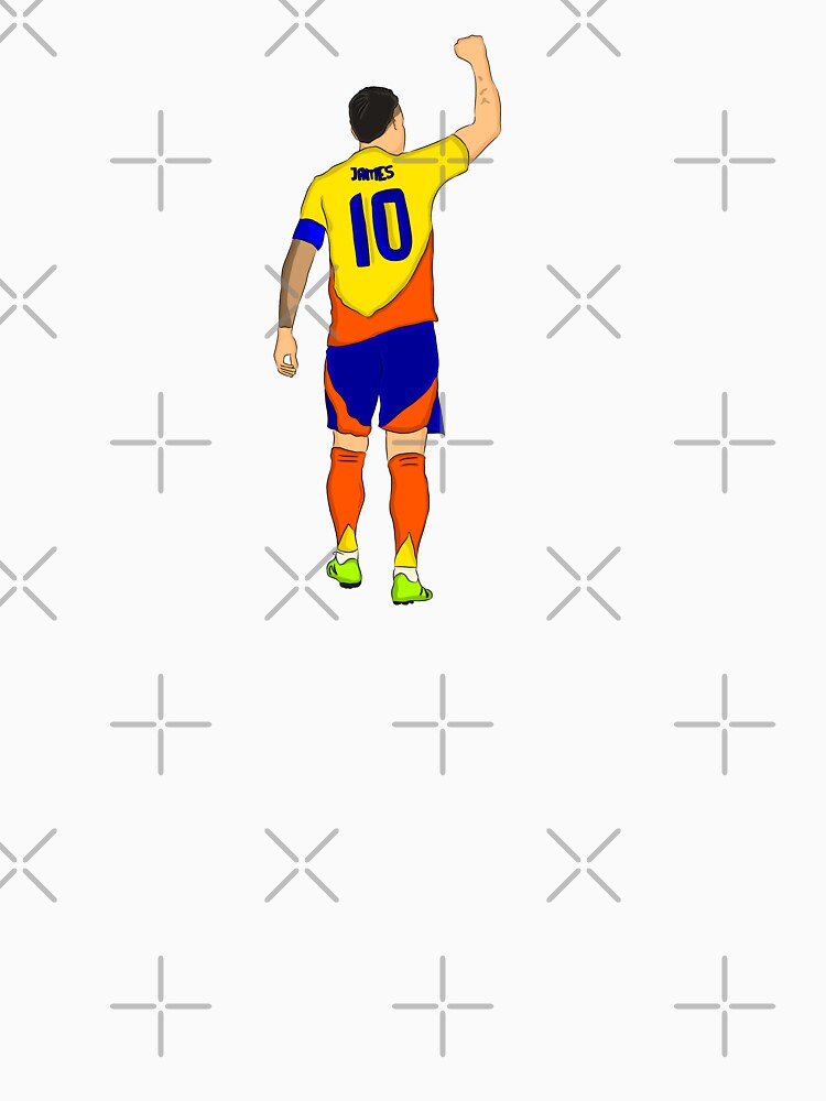 James Rodriguez Columbia by artistbarcagirl