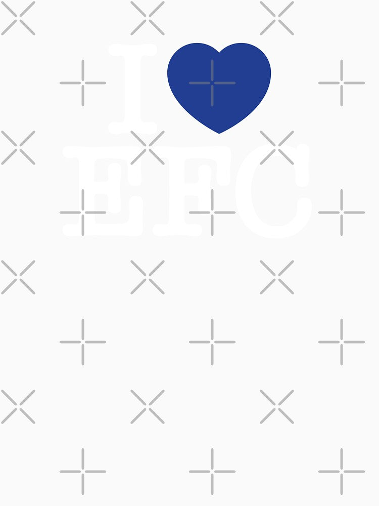 I love EFC Everton Football Club by peterdy