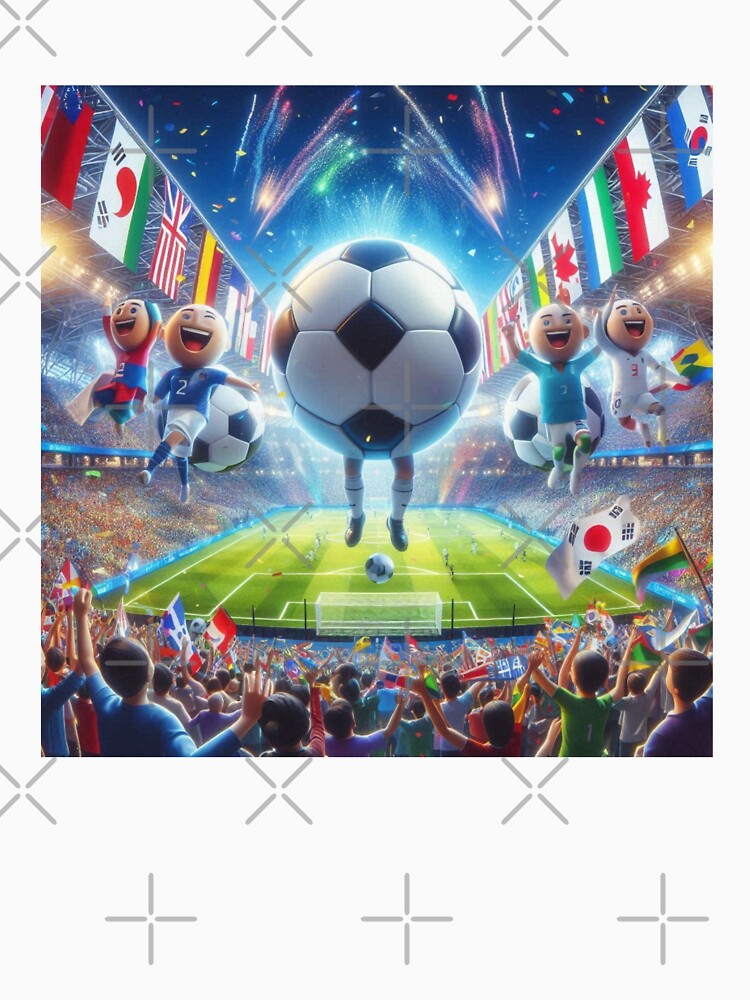 Global Soccer Celebration 2026 – United Nations 3D Festival by PaintMeWorld