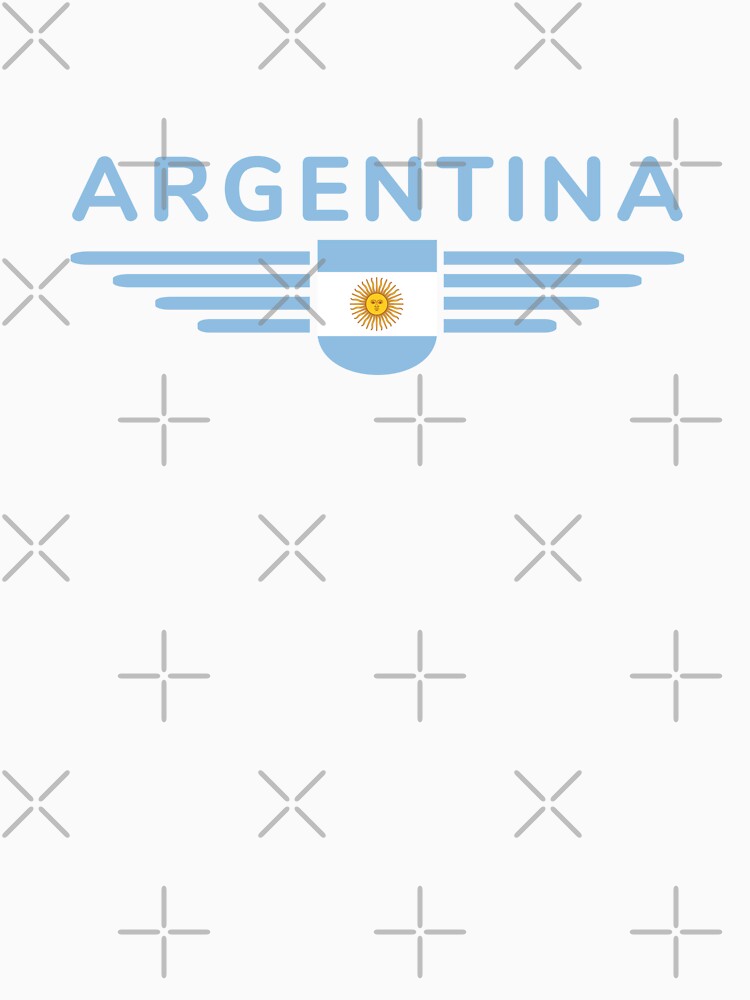 Unique Argentina fan design by ElvisU