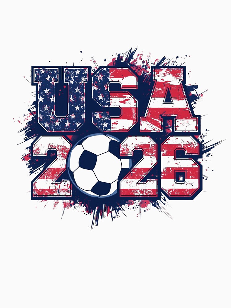 USA 2026 Soccer Bold Vintage Retro Font by PACS0011