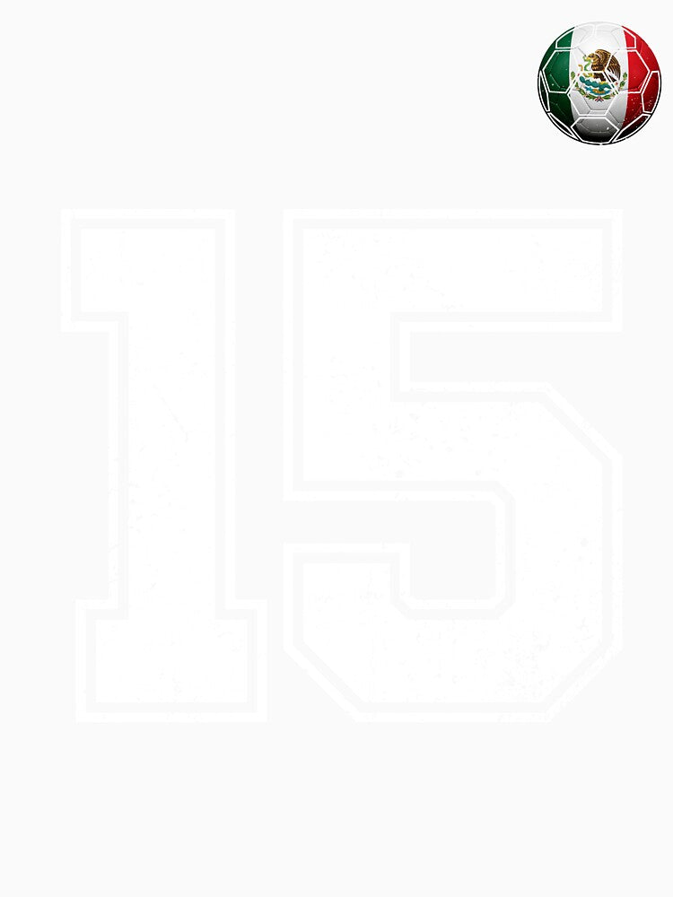 Number 15 Canada Flag Football Fan by BernoNickel