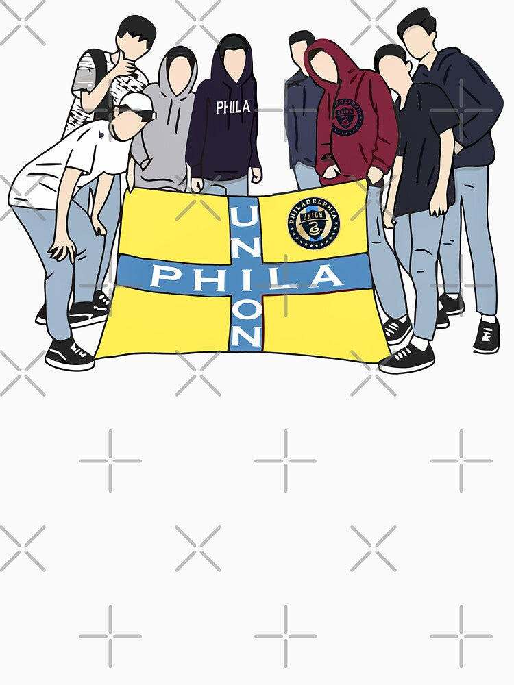 Philadelphia Union Soccer Support by OverTimeBGD