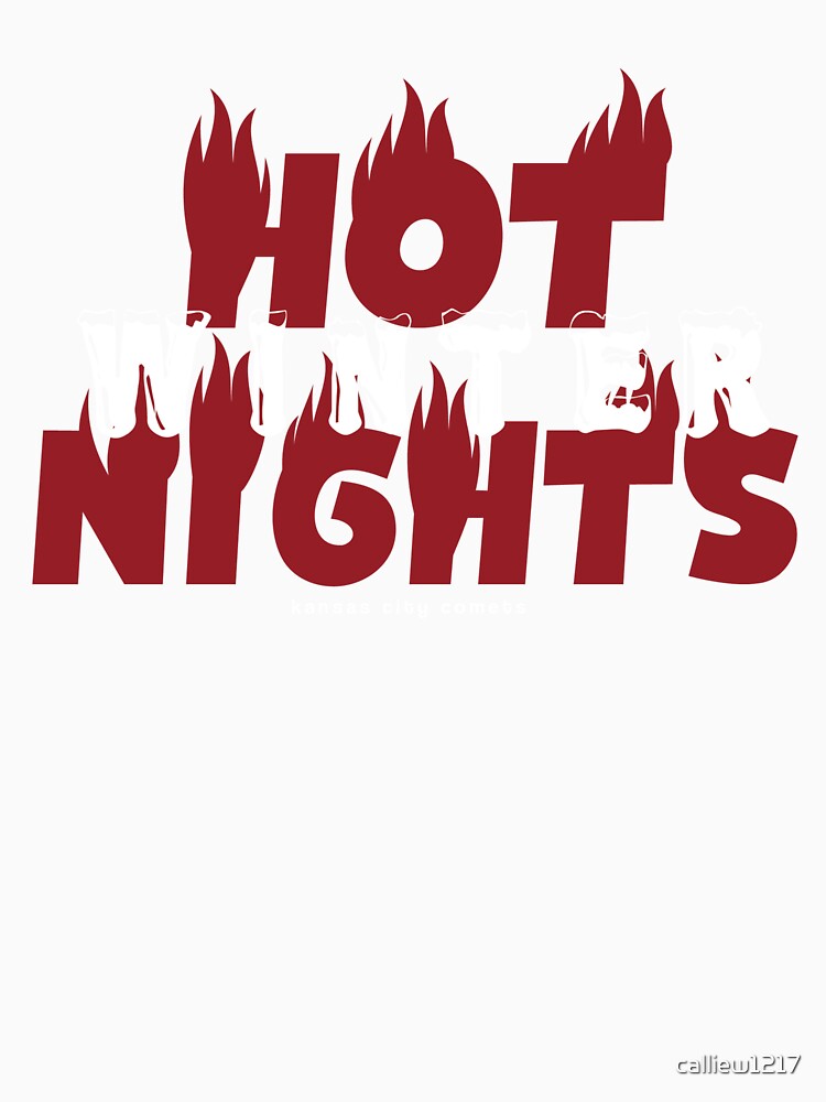 Hot Winter Nights in Red by calliew1217