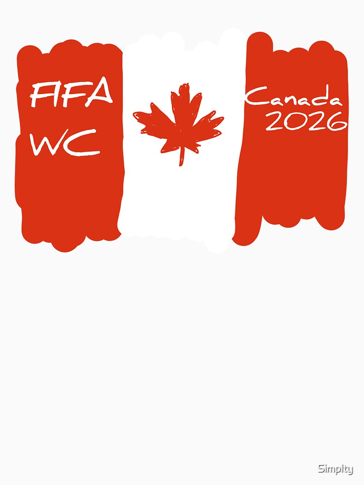 Canada FIFA WC 2026 by Simplty