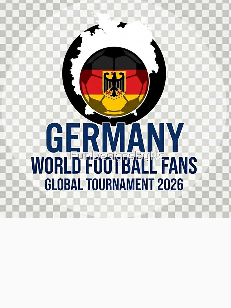 Germany World Cup 2026 by FunDesignsByNc