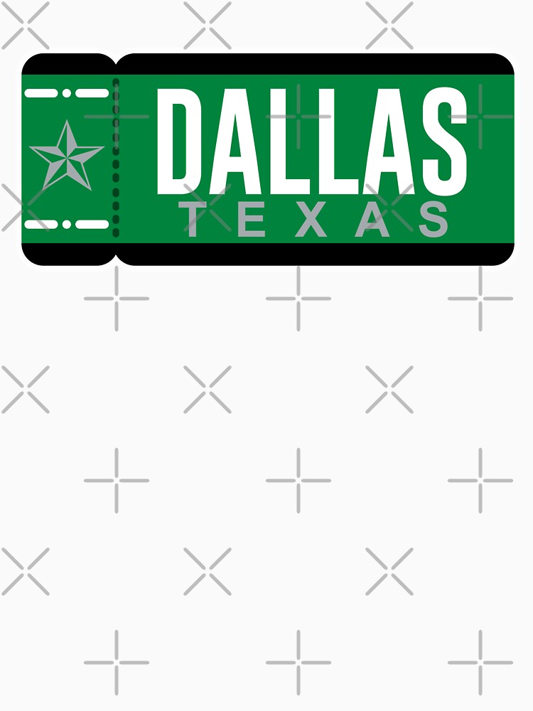 Dallas Ticket Alternate 2 by JayJaxon