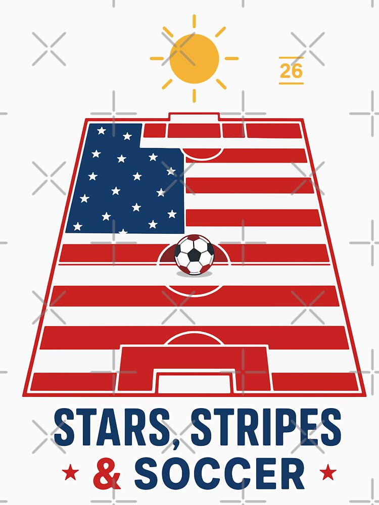 Stars Stripes and Soccer by xmoudx