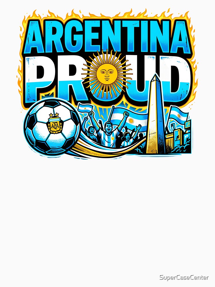 Argentina North America Football Summer 2026 by SuperCaseCenter