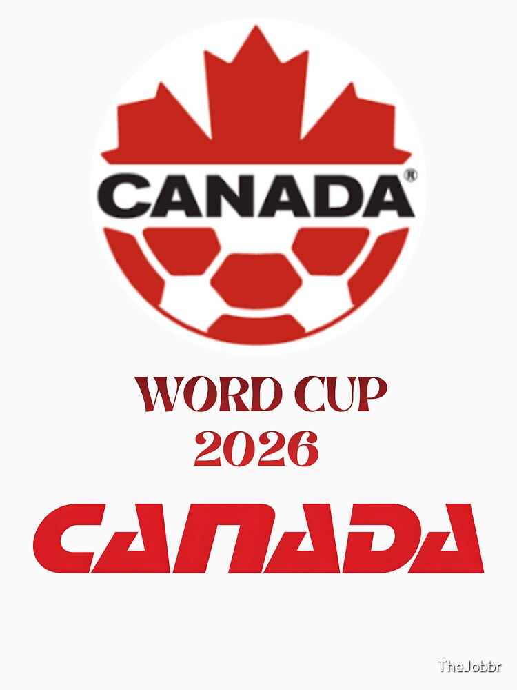 Canada Soccer 2026: Official Fan Pattern by TheJobbr