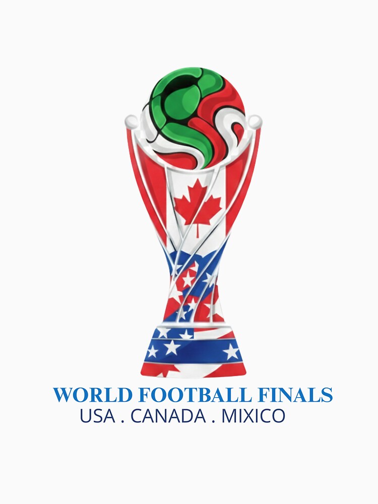 World Football Finals Trophy Design | USA Canada Mexico Soccer Art by WearTheArtx