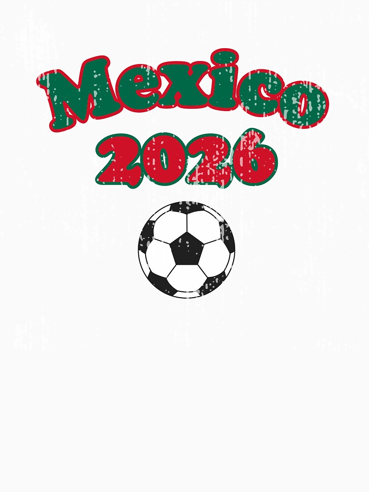 Vintage Mexico 2026 Soccer Fan Tee by Hook & Header Co.