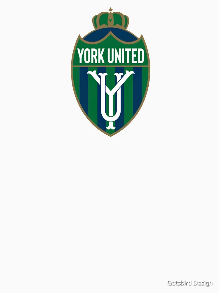York United FC | Soccer Canada Sport by Gatsbird Design