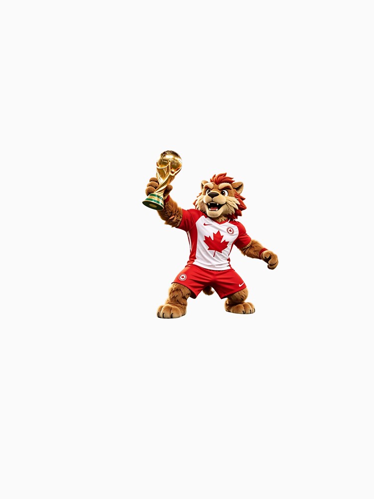 Canada Soccer Mascot Champion - Canadian Football Victory Trophy 2026 by monasants