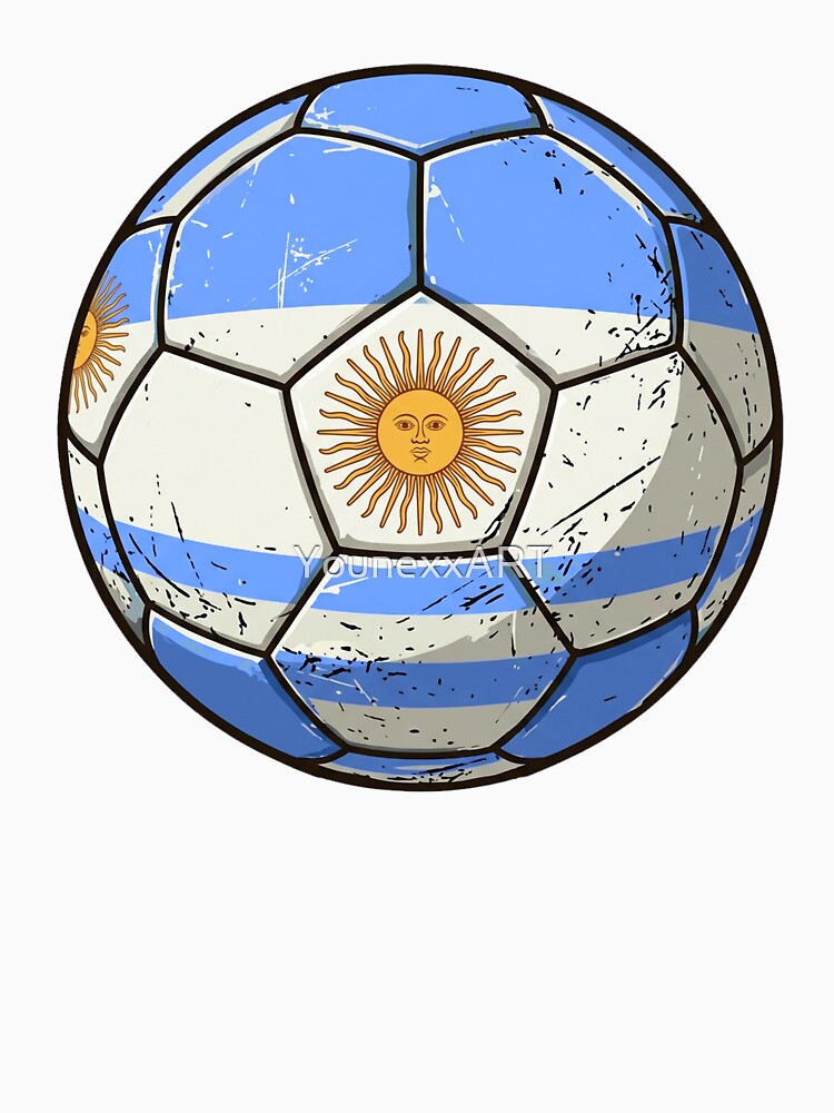 Argentine Football Pride by YounexxART