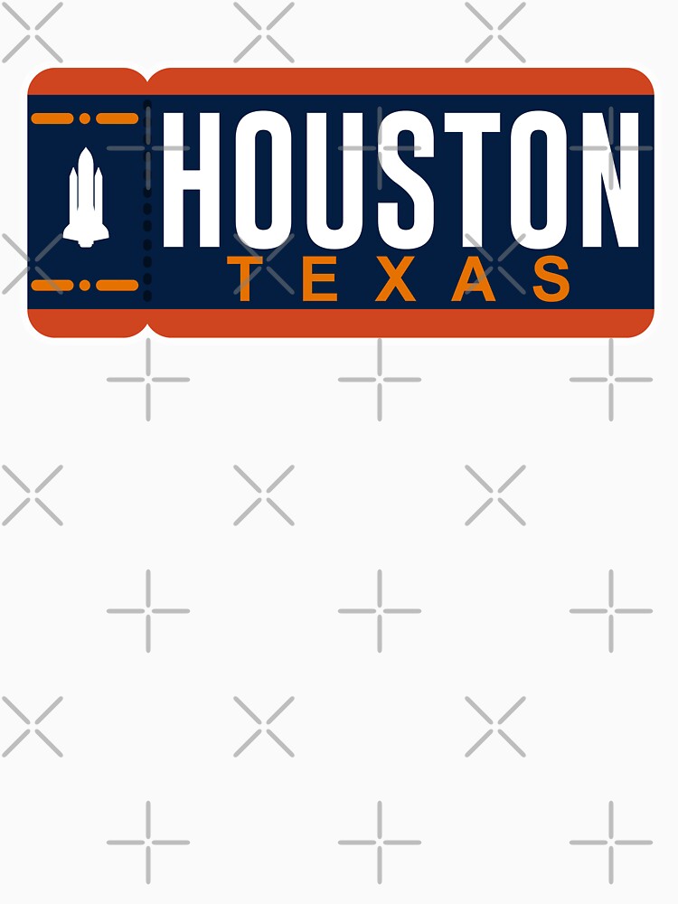 Houston Ticket by JayJaxon