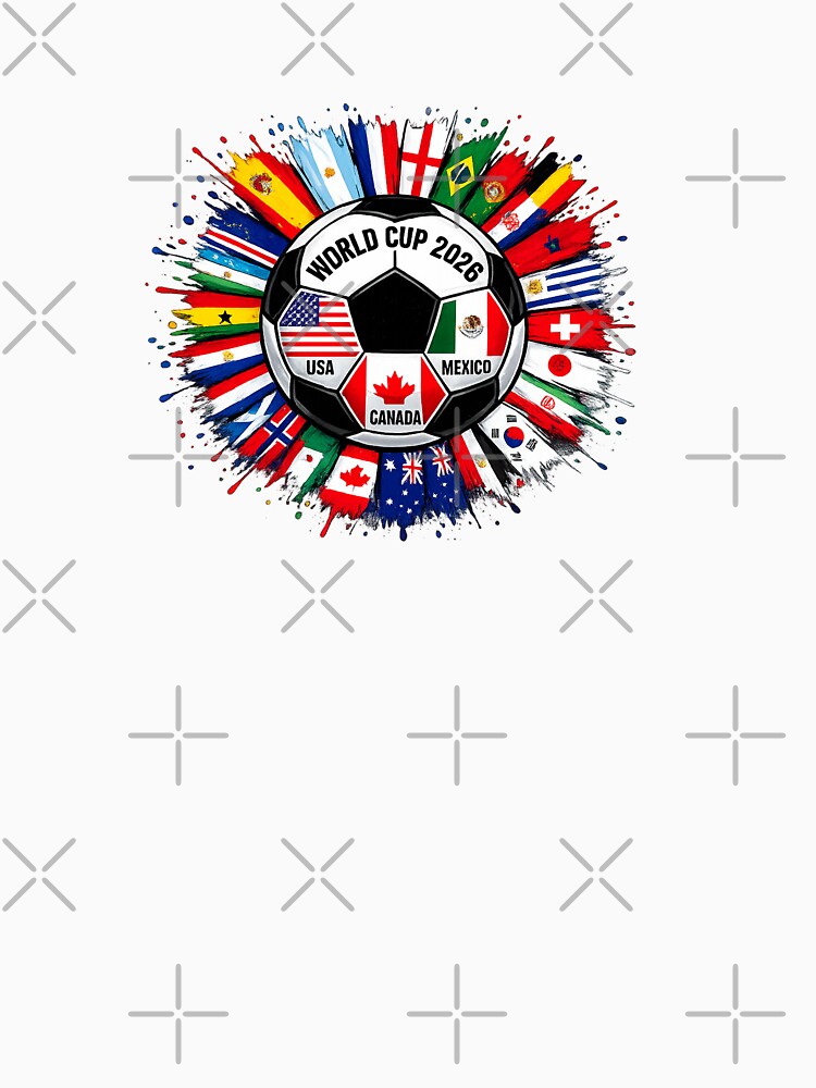 Soccer World Tournament 2026 by urbanewear clothing
