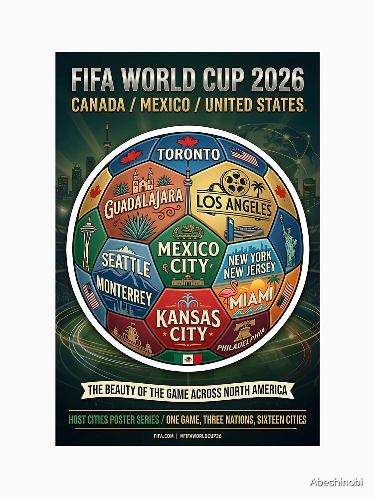 North America Football 2026 by Abeshinobi