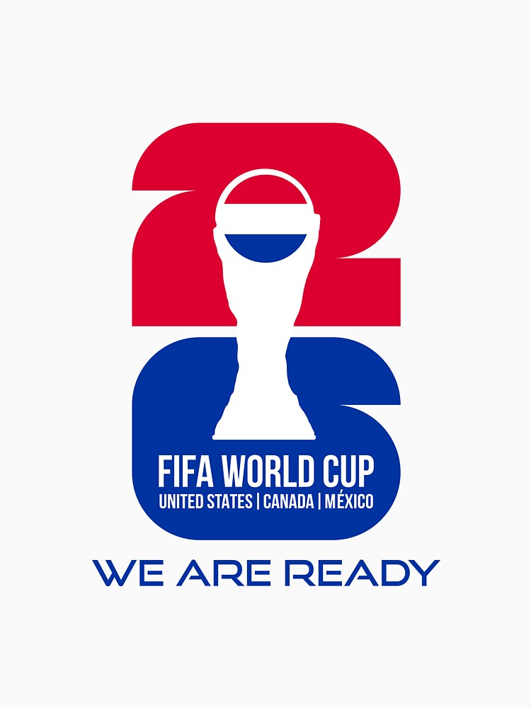 Netherlands World Cup 2026 We Are Ready Trophy Sticker by topprinting