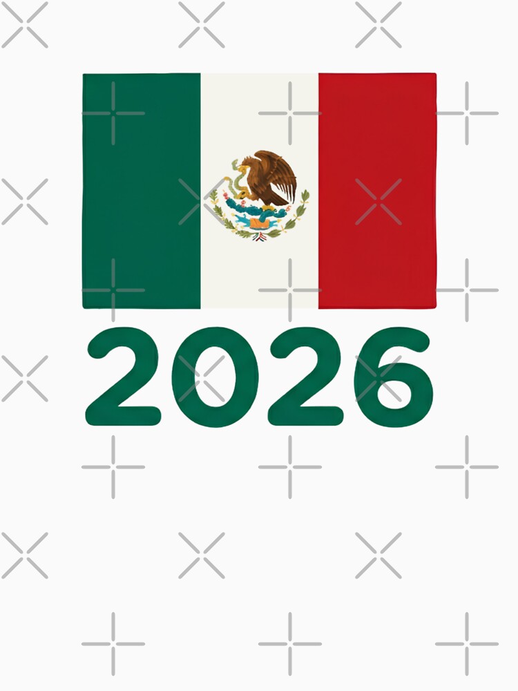Mexico Flag 2026 World Cup Football Fan Design | Mexican Soccer Supporter Merchandise by 21 Tulips