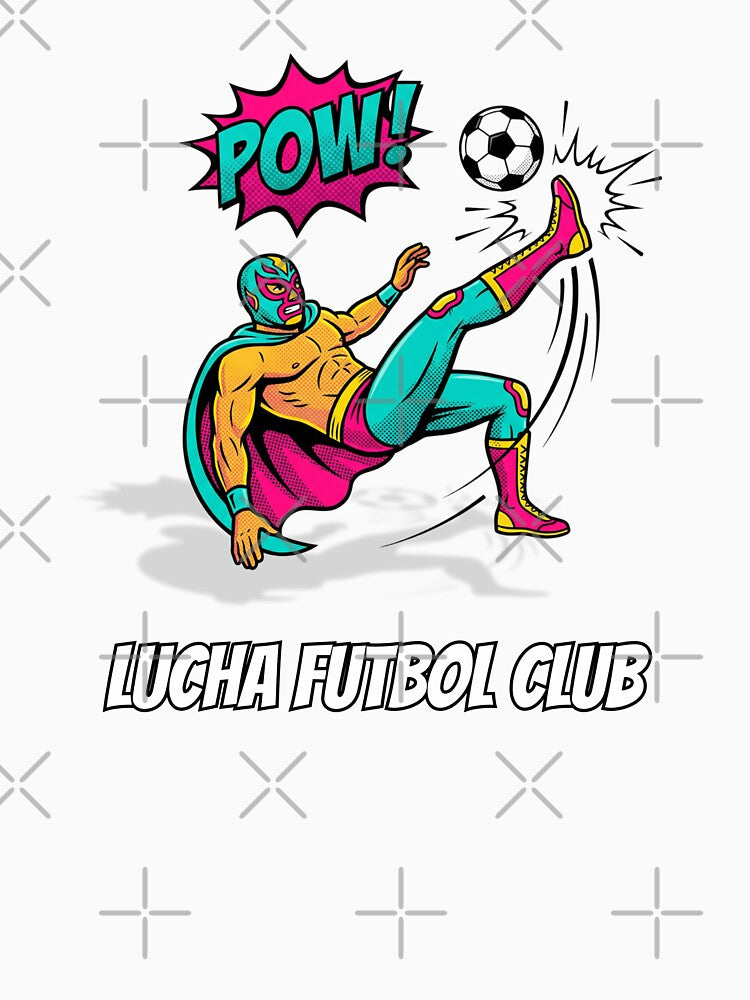 Lucha Libre Soccer Player - Mexico 26 Fan Art by PasinduBhanuka