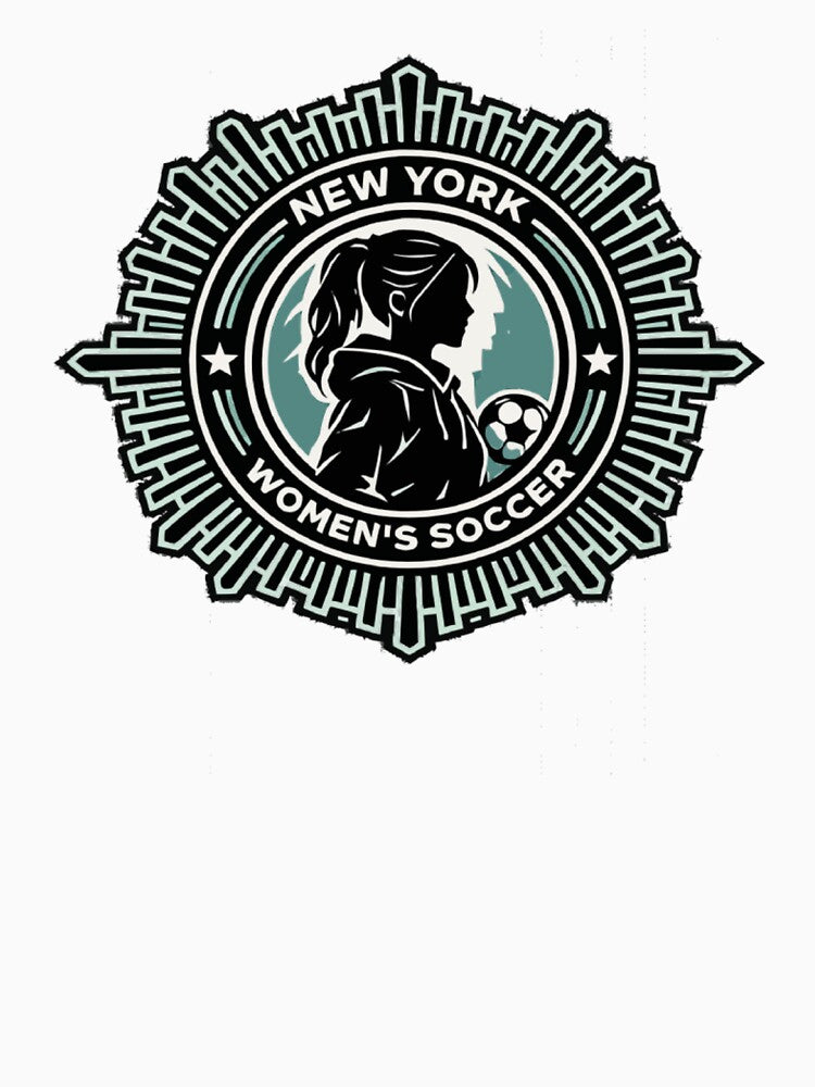 New York Women’s Soccer – Focused Player Badge by PINK FREE