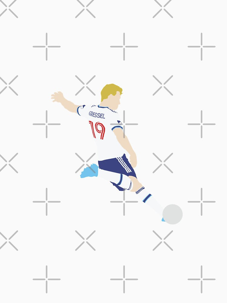 Julian Gressel, Vancouver Whitecaps FC by Art-by-JD