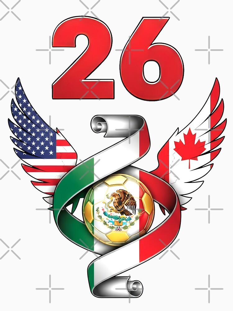 Golden Soccer Cup 26 North America 2026 by ArtsMichalShop