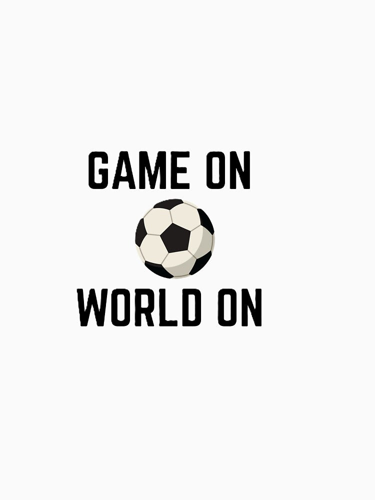 GAME ON WORLD ON FOR FIFA WORLDCUP 2026 by ZANU creativity