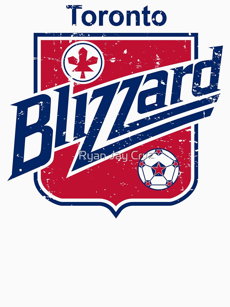1979 Toronto Blizzard Defunct Vintage Soccer by Ryan Jay Cruz