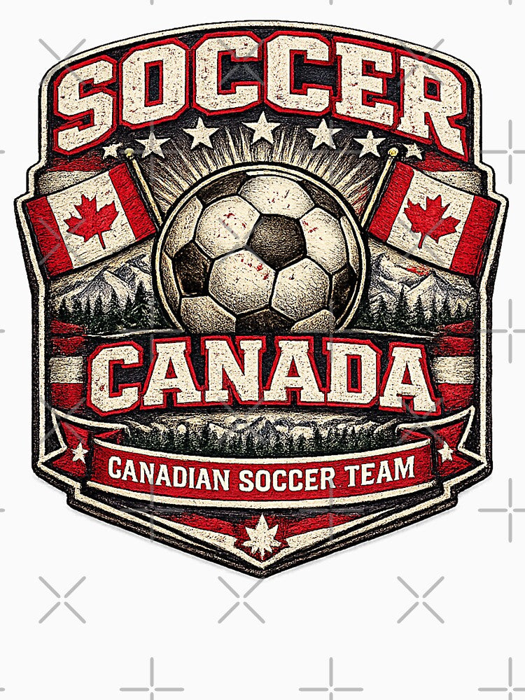 SOCCER FOOTBALL CANADA VINTAGE by Atelier RLGS