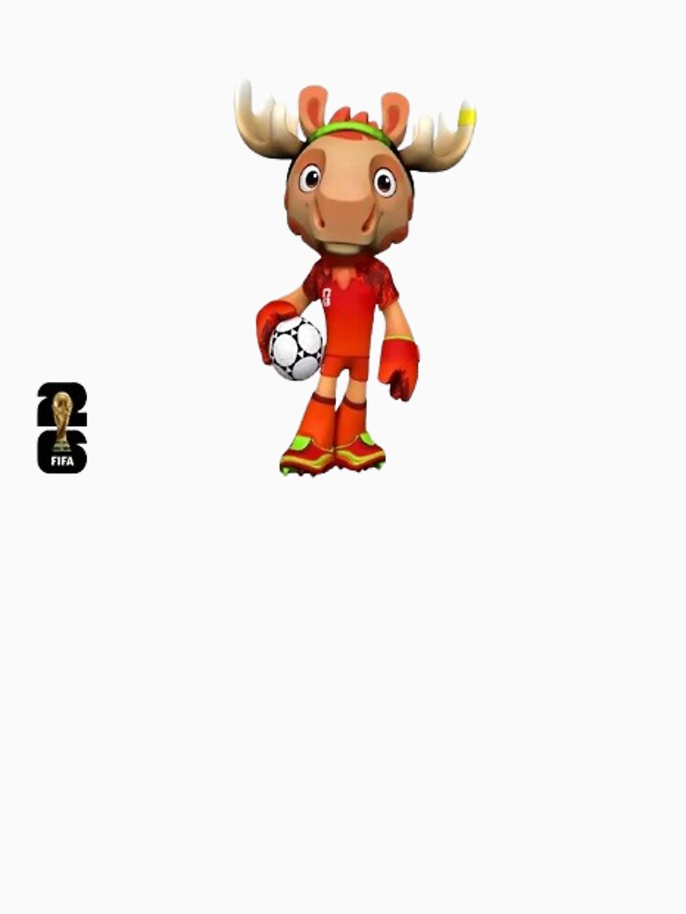 Canadian Moose Soccer Fan 2026 by jewelknapp35