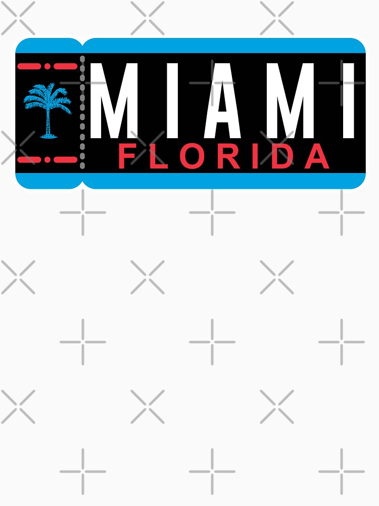 Miami Ticket by JayJaxon