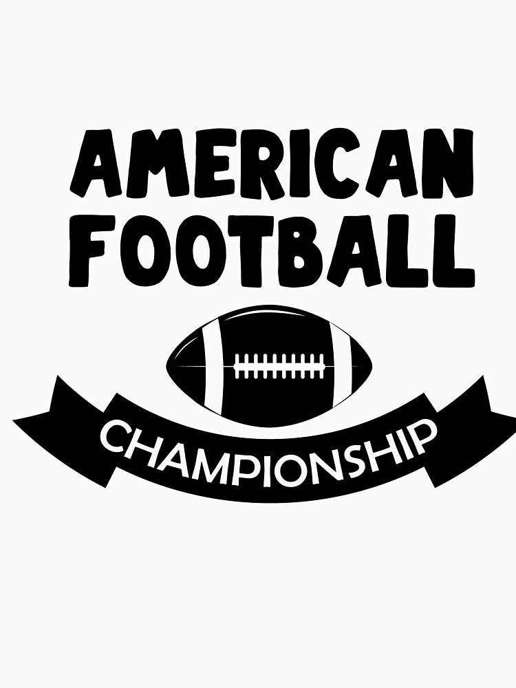 American football championship by omaeth303